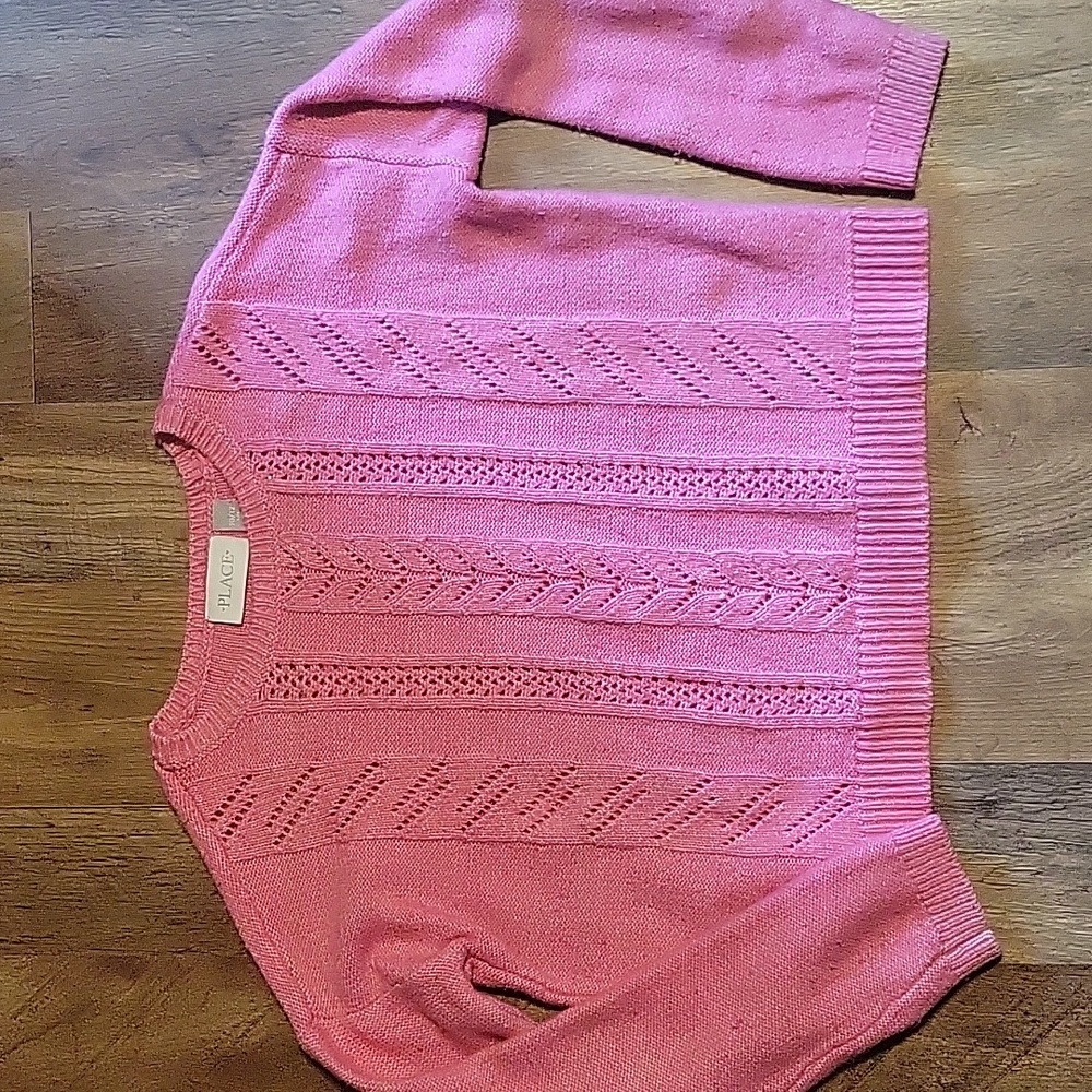 Pink Sweater
